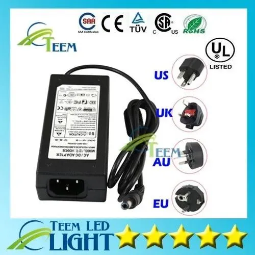 Transformateurs LED alimentation à découpage 110240V à DC 12V 2A 3A 5A 6A 7A 8A 10A 12.5A adaptateur de transformateur de lumière de bande Led 22