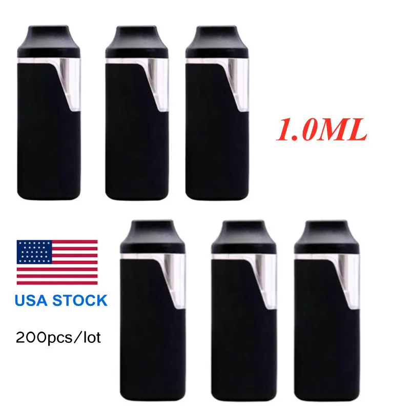 1,0 ml Vape Pen USA Stock E-cigarette jetable des chariots de pod à gramm