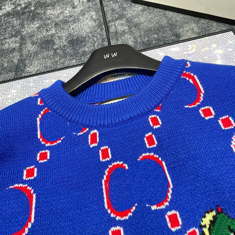 G Tasarımcı Kadınlar Örme Sweatshirts Tasarımcı Sweaters Erkek Kazak Bahar Kış Kış Lüks Jumperlar Erkekler Uzun Kollu Sokak Giysesi Pinkwing CXD231226-15