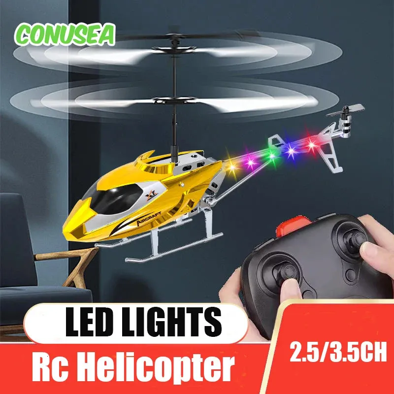 RC Plane 2.53.5CH Radio Control Helicopter Remote Control Airplane Mini UFO Drone Aircraft Toy For Children Boy Bird Birthday Gifts 231221