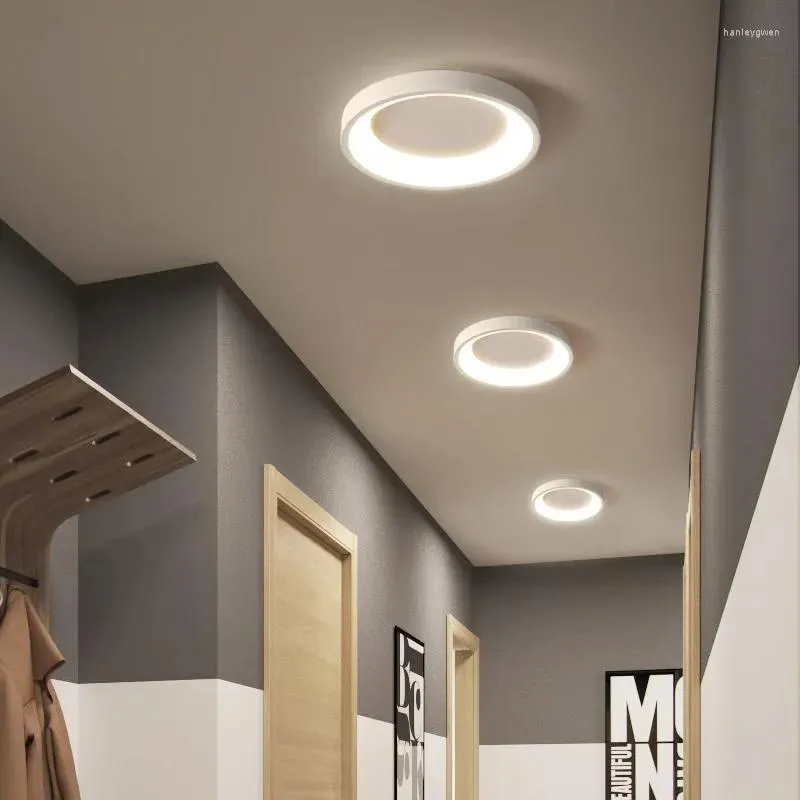 Verlichting Plafondlampen Ganglicht Modern LED Voor Woonkamer Slaapkamer Binnenverlichting Studie Eetkamer Home Dero Lampen Armaturen