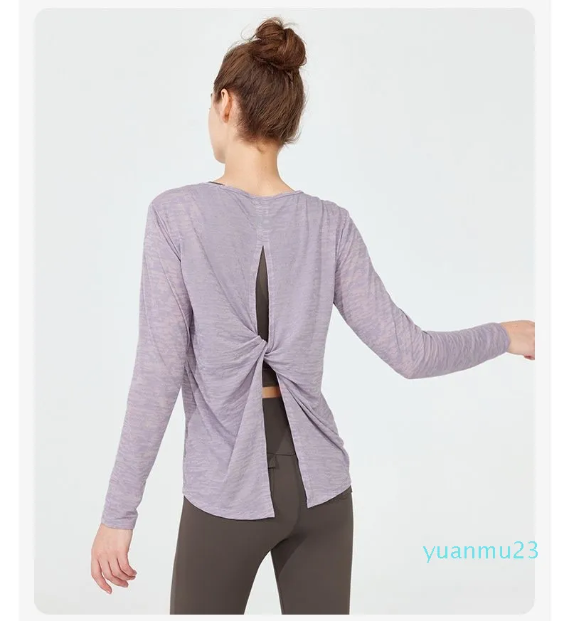 Shirts de yoga al