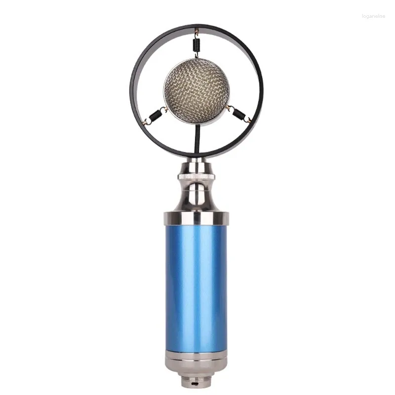 Microphones Professional Condenser Wired Vintage Recording Studio Microphone pour la diffusion en direct