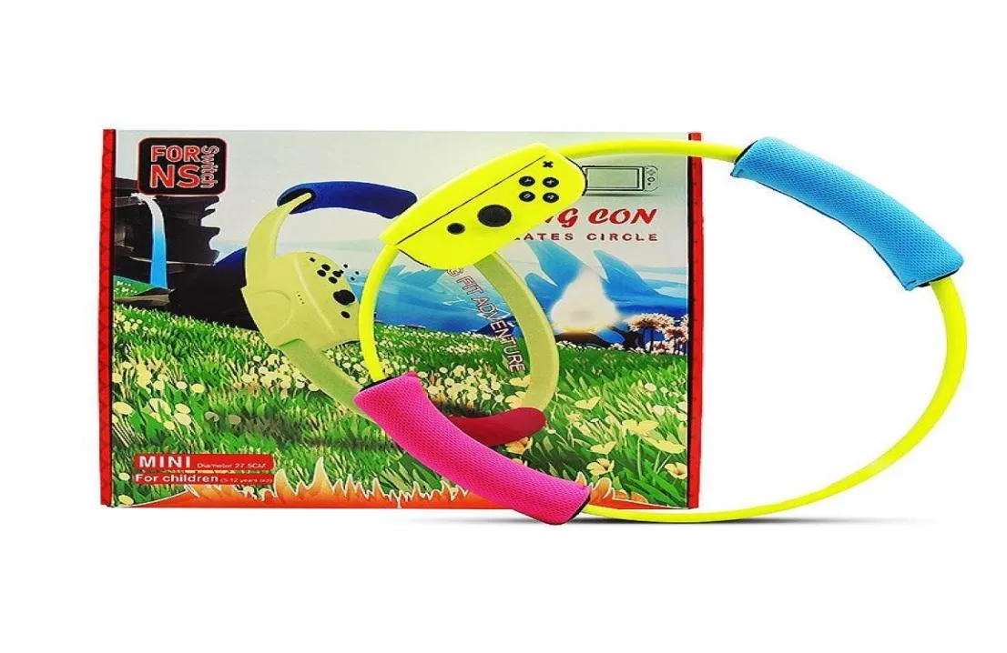 NSスイッチリングコンプレートのDHL for Children for Children Home Game with Leg Strap for Ring Adventure Diameter 275cm4421394