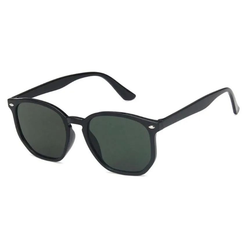 Zonnebrillen mode dames zeshoekige vorm uv400 vintage zonnebrillen vrouw buitenkades228a