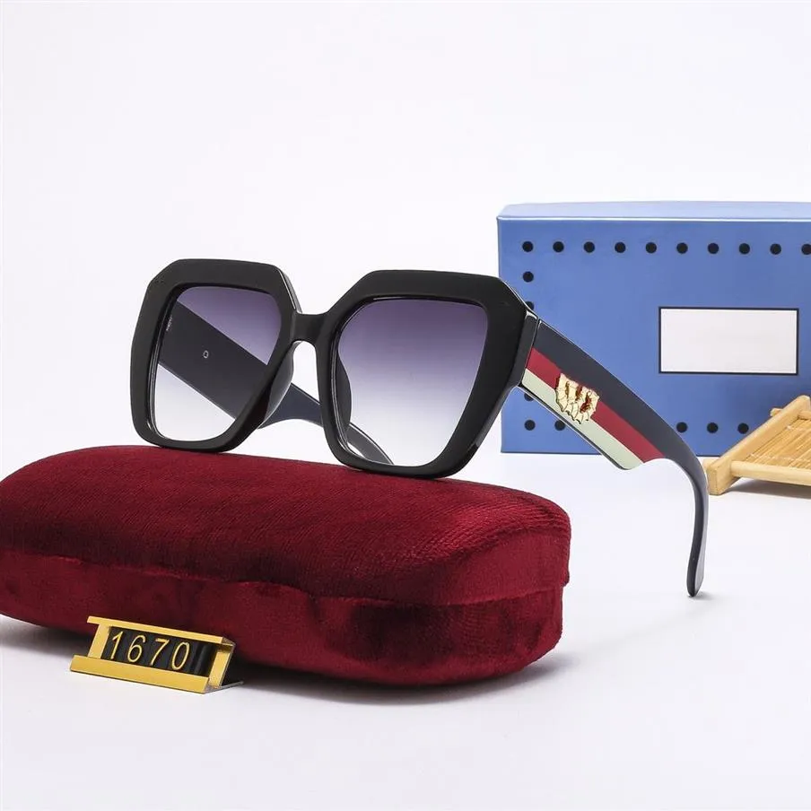 Moda tasarımcı güneş gözlüğü gözlük plajı açık park alışveriş sporu oval tam güneş gözlükleri erkek kadın için 4 renk isteğe bağlı 277i