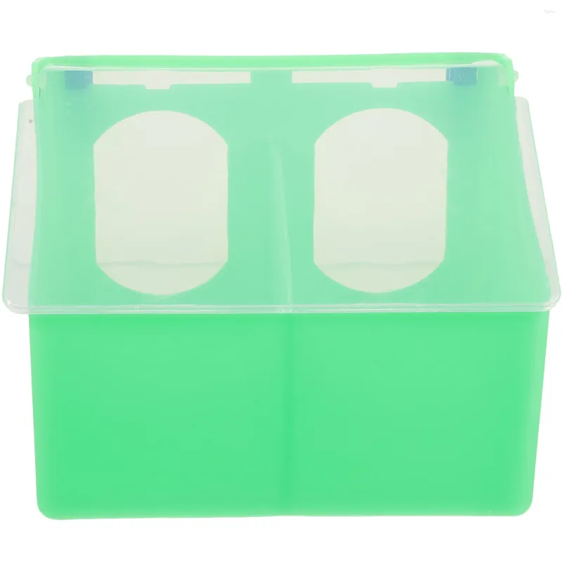 Other Bird Supplies Pigeon Feeder Water Quail Chicken Dispenser Drinkers Food Feeding Hanging Box Poultry Parrot Parakeet