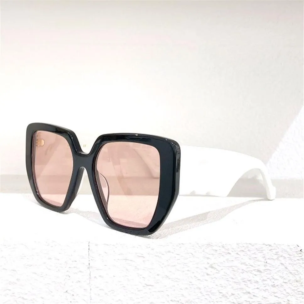 Fashion sunglasses GG0956S full frame big mirror legs men and women designer sunglassess eye protection retro letter glasses UV pr265O