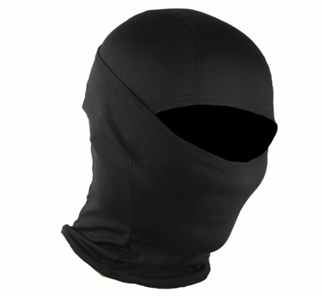 Tactisch masker AirSoft Full Face Balaclava Paintball Cycling Bicycle wandel sjaalvissen Snowboard Ski Masks Hood Hat Men Women 227295545