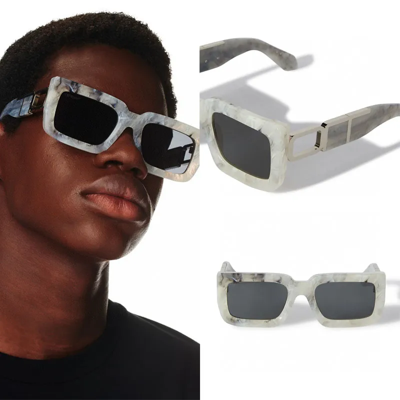 Square Polarized Sunglasses with UV400 Protection, Acetate Frame Amazon.com: CARFIA Acetate Polarized Sunglasses for Men  main image 4