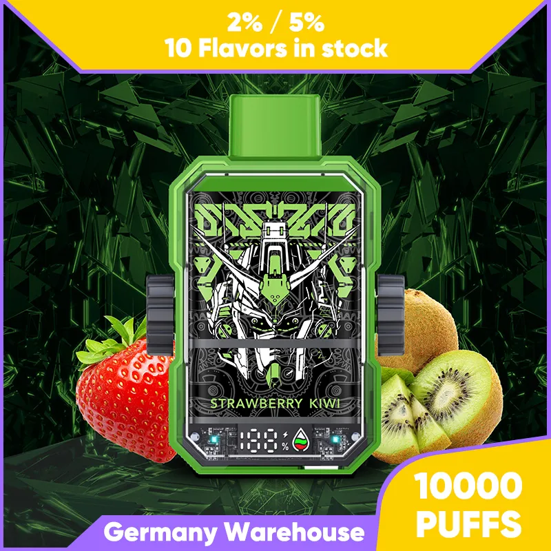 10000 10k Puffs Einweg Vape Vaper Pod Patrone 550mAh