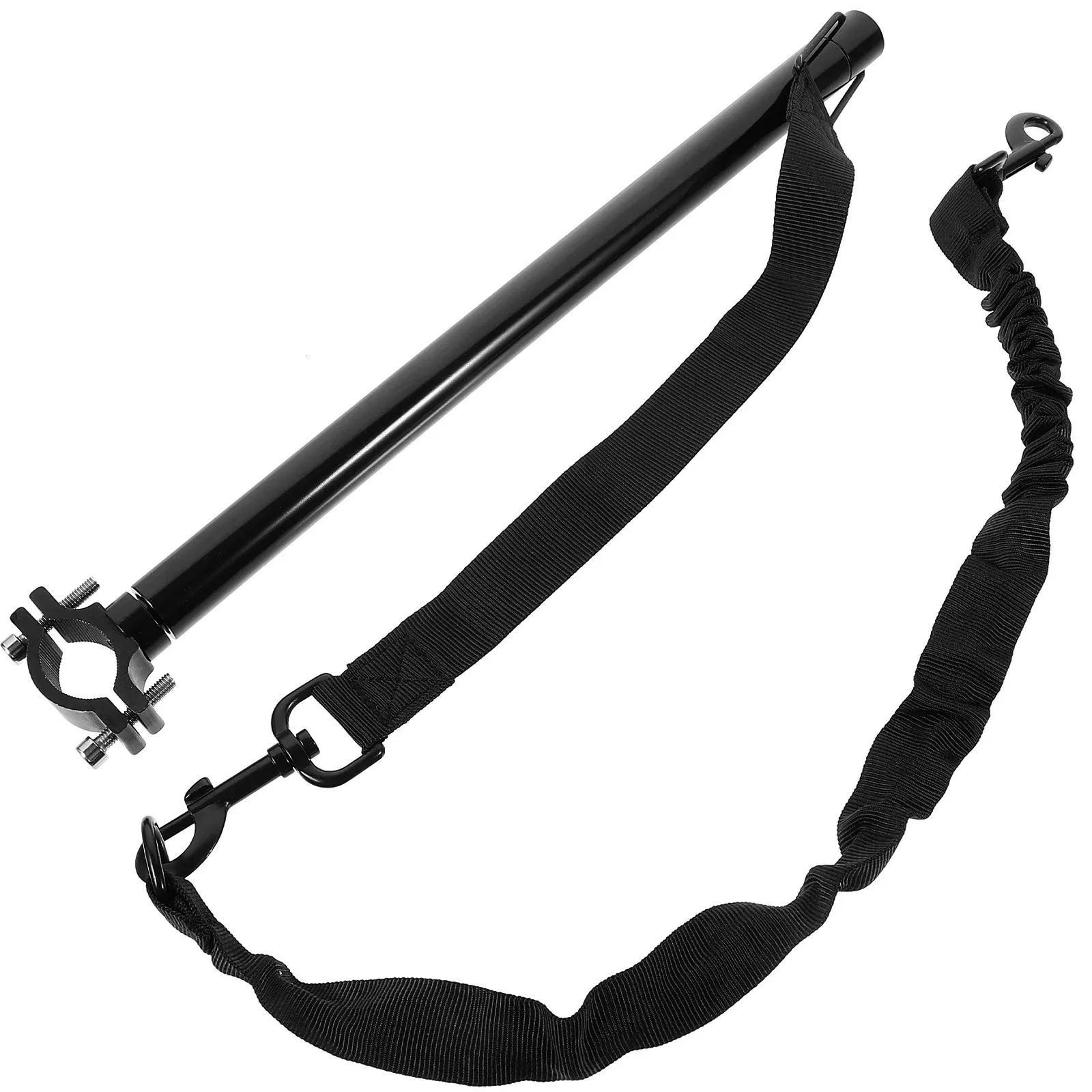 Bicycle Dog Walker Cablatura Leash Pieno camminata Bike di sicurezza regolabile Bicycles Bicycles Trancing Triping 231221