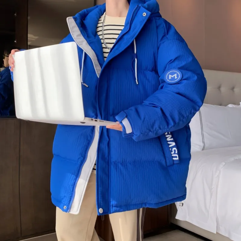 Mens short top bed jacket