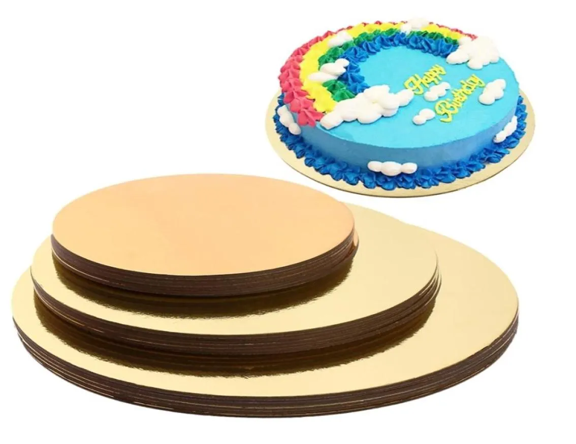 Planches à gâteau ensemble de 18 bases de cercle de gâteau 6 pouces 8 pouces et 10 pouces 6 de chaque Y2006127468836