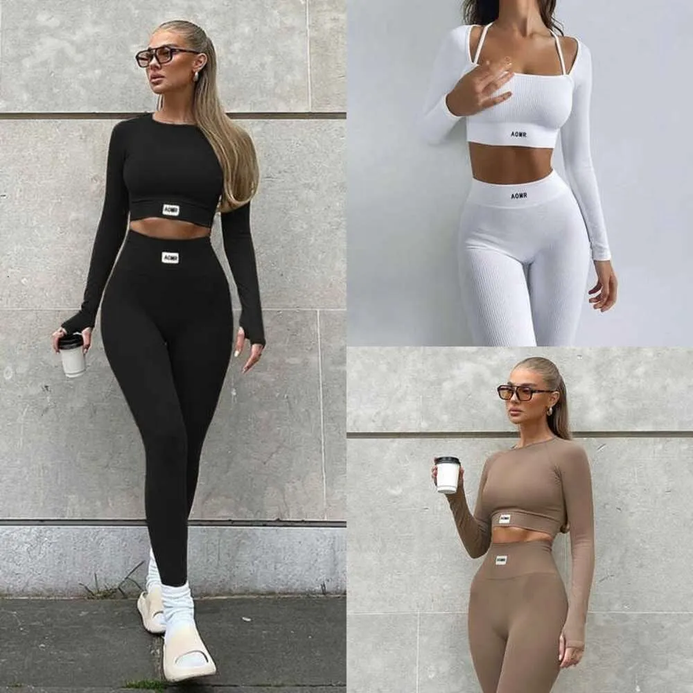 Women Tracksuits Basic Solid Color Jogging Suit 2 Piece Set Splicing Sports Yoga Comfortable Fitness Suit Spring Fall Clothes