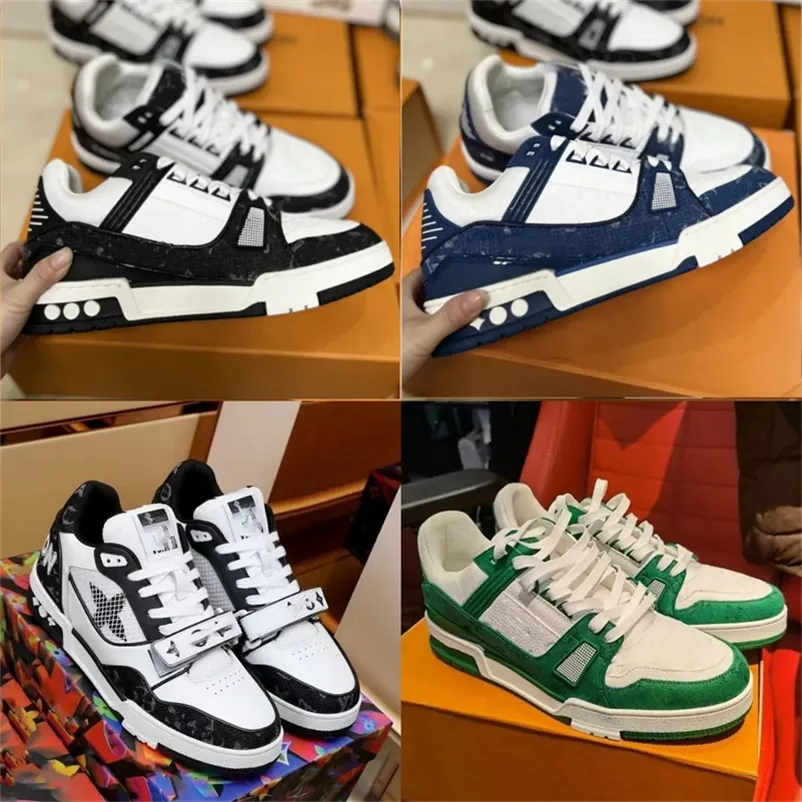 designer skor sneaker casual skor för män löparskor tränare utomhusskor tränare sko högkvalitativa plattformskor kalvskinn läder abloh överlagrar e8b5