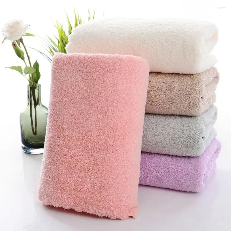 Handduk bra spa 8 färger mikrofiber ansiktstillbehör hudvänlig praktisk för hushåll