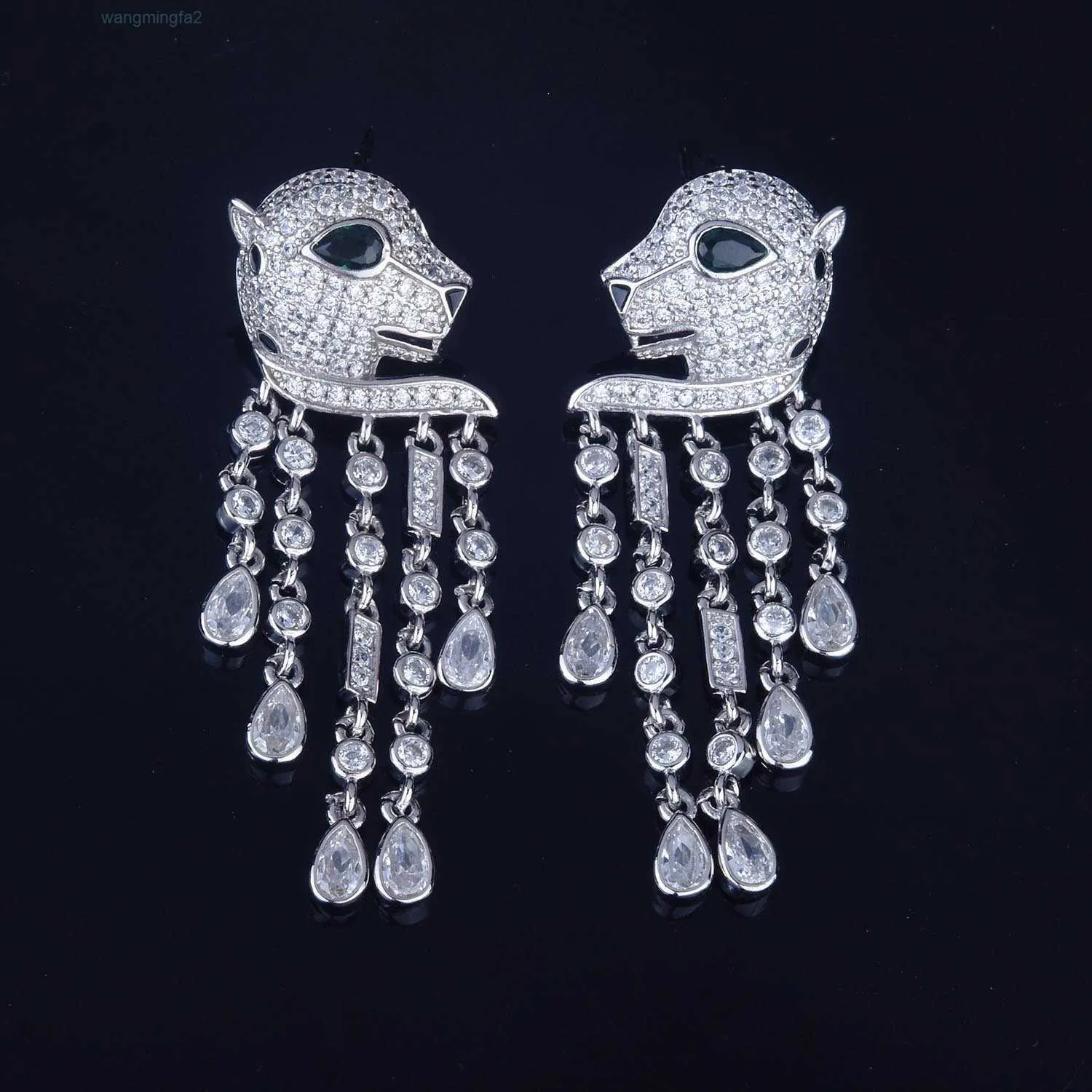 Popular Jewelry Korean Sumptuous fashionable girl KA Designer earrings Party Trendy Statement Birthday gift