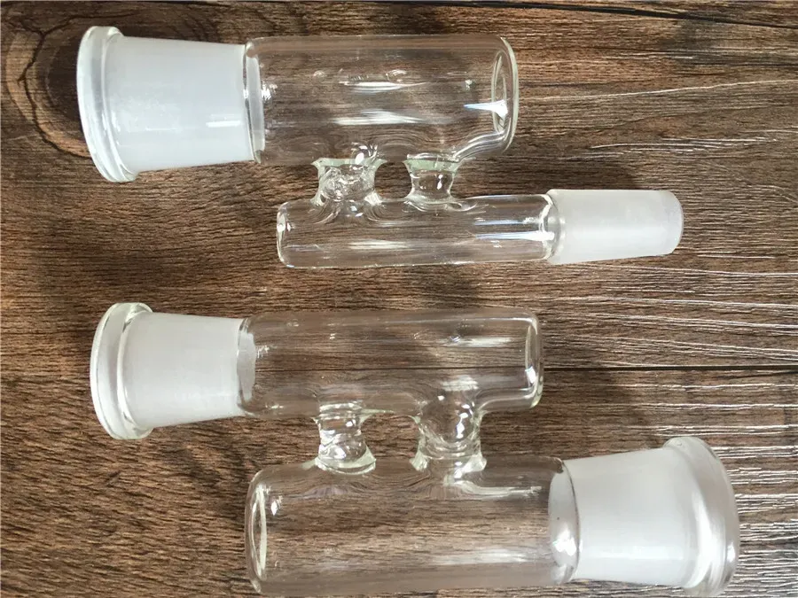 Style H glass bong adapter reclaimer catcher adapter 18mm 14mm male to female male to male female to female water pipe adapter