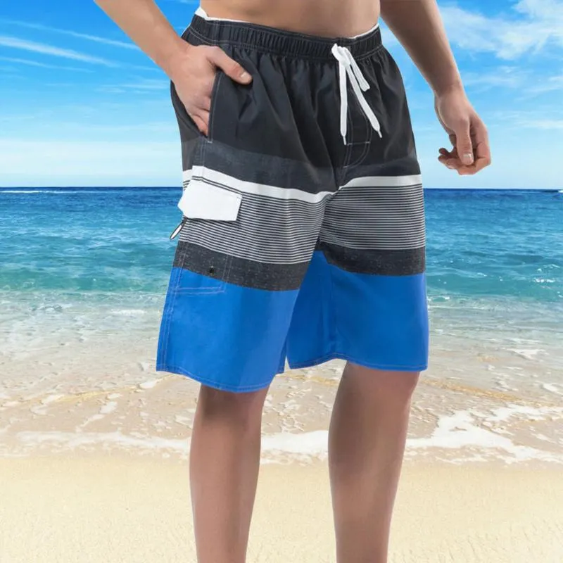 Men's Swimwear Swimming Trunks Board Bathing Suit Beach Shorts Holiday For Men Mens Large Swim