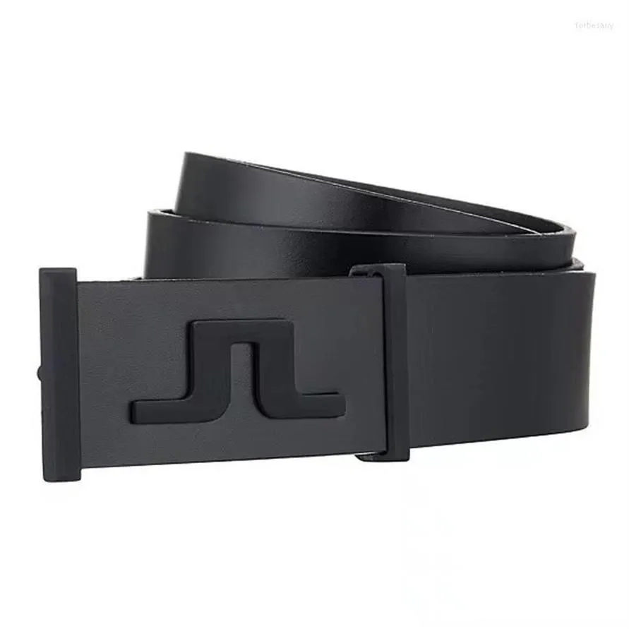 Ceintures de golf ceinture en cuir hommes et femmes universelles longueur ajusté classique décontracté entièrement tobelts tobelts ceintures forb22248u