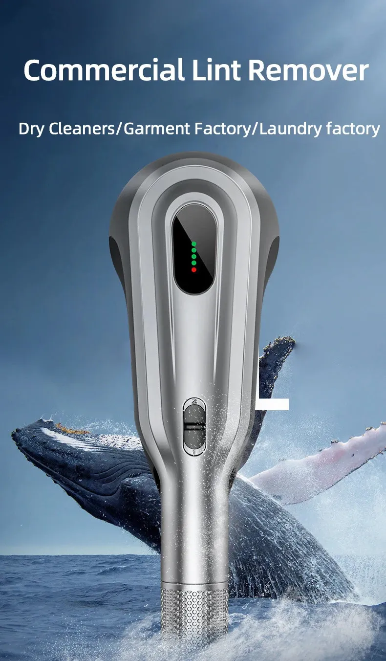 Electric Lint Remover: Fabric Shaver for Clothes, Home & Business