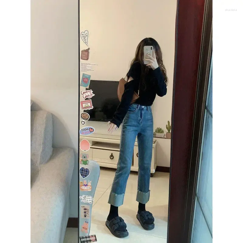 Jeans pour petite femme sale