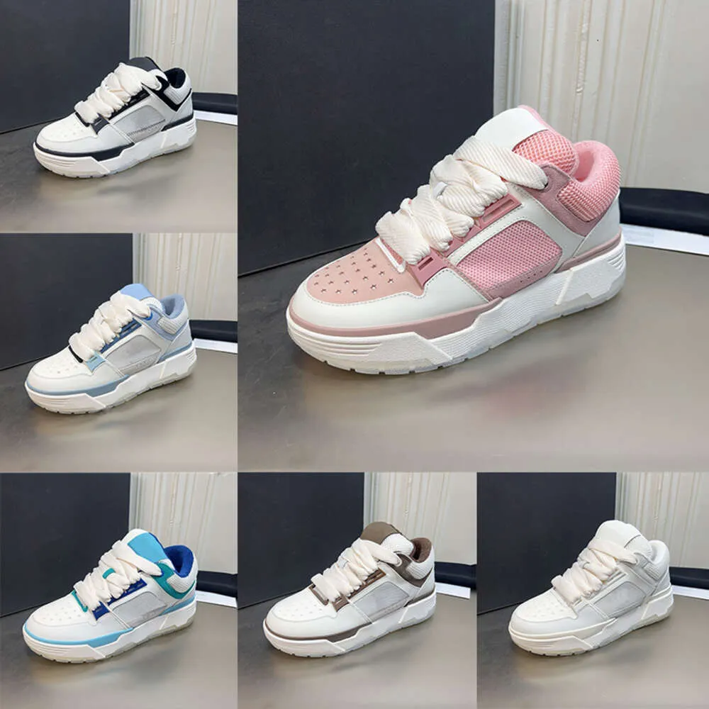 Luxo MA-1 Sapatos Designer Bread Shoe Mens Casual ShoesPlatform Women Sneakers Lace-up Outdoors Treinadores 503
