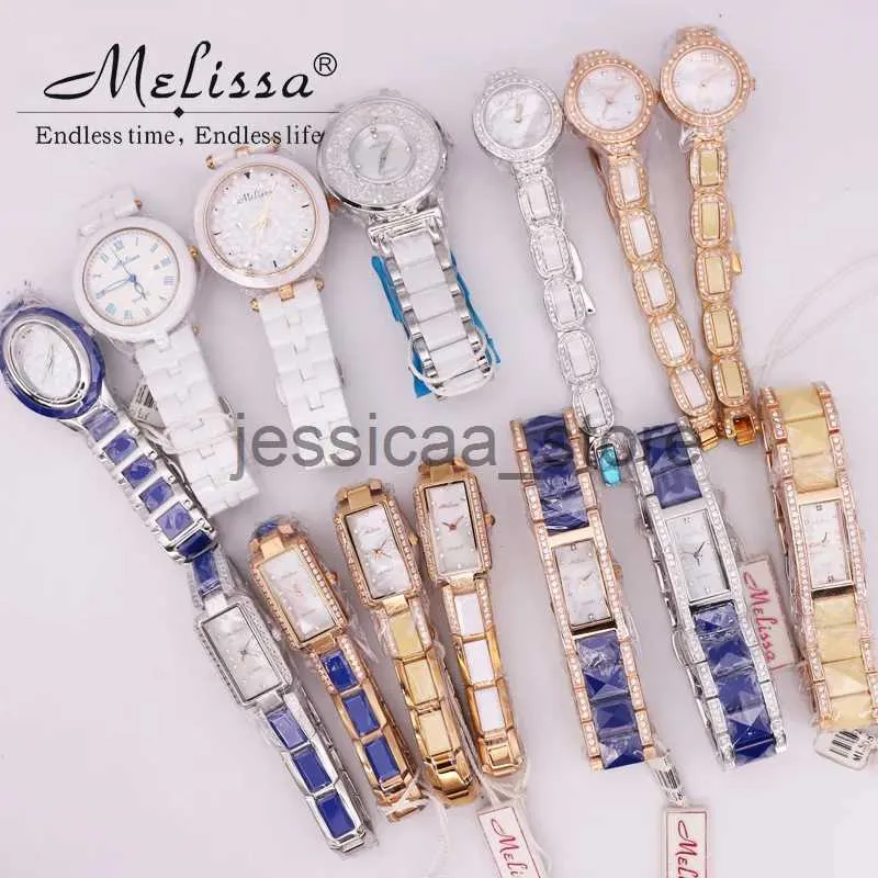 Other Watches SALE Discount Melissa Crystal Rhinestones Lady