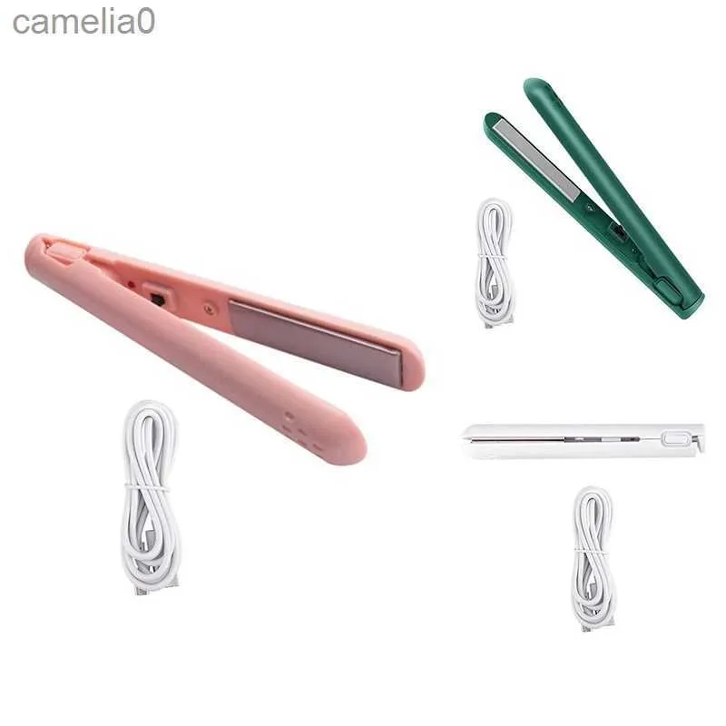 PRESTRAZIONI DELLA CAPELLI PACCHI 2 IN 1 in 1 bigotta per capelli a doppia scopi mini per capelli da viaggio per viaggiatura da viaggio mini peli USB Curlerl231222