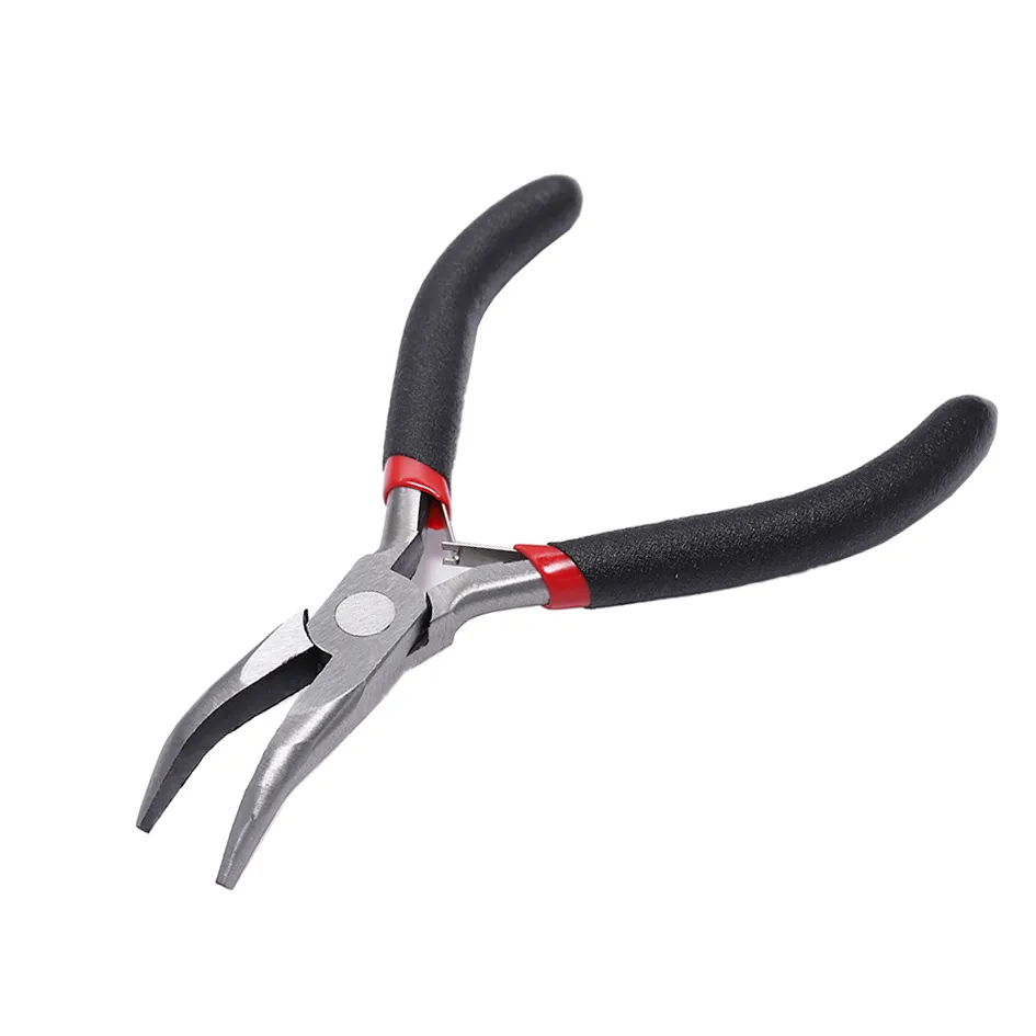 Multifunctional Hand Tools Jewelry Pliers Equipment Round Nose End