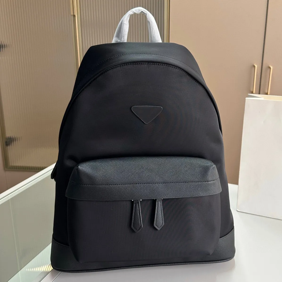 Klassischer, luxuriöser, einfarbiger Herren-Rucksack, berühmte Designer-Umhängetasche, Umhängetasche, Damen-Arbeitstasche, Outdoor-Tasche, Business-Aktentasche, Messenger-Tasche, Reisetasche