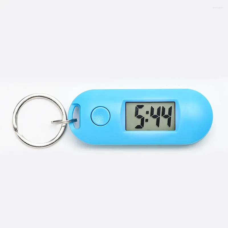 Multifunctional Digital Keychain Watch Portable Pocket Key Clip With Hanging Ring From Donnaldly 12.69 DHgate.Com