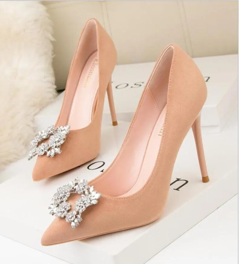 Thin nude heels shop