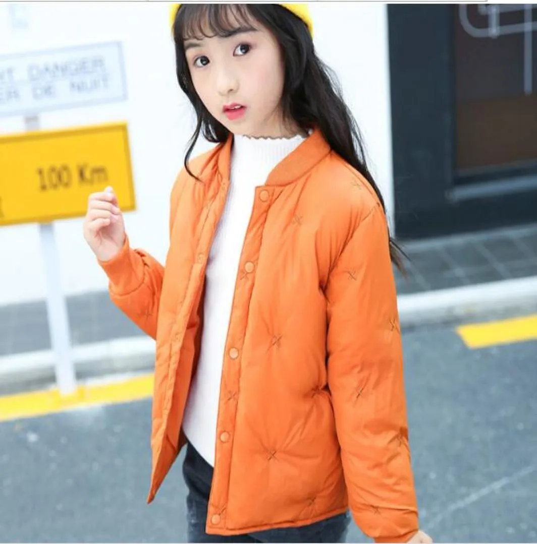 Zhongdong Children039s Hiver Wear Down Veste Enfants039s Feather Linner Boy039S Girl039 Veste de chauffage W5125925781