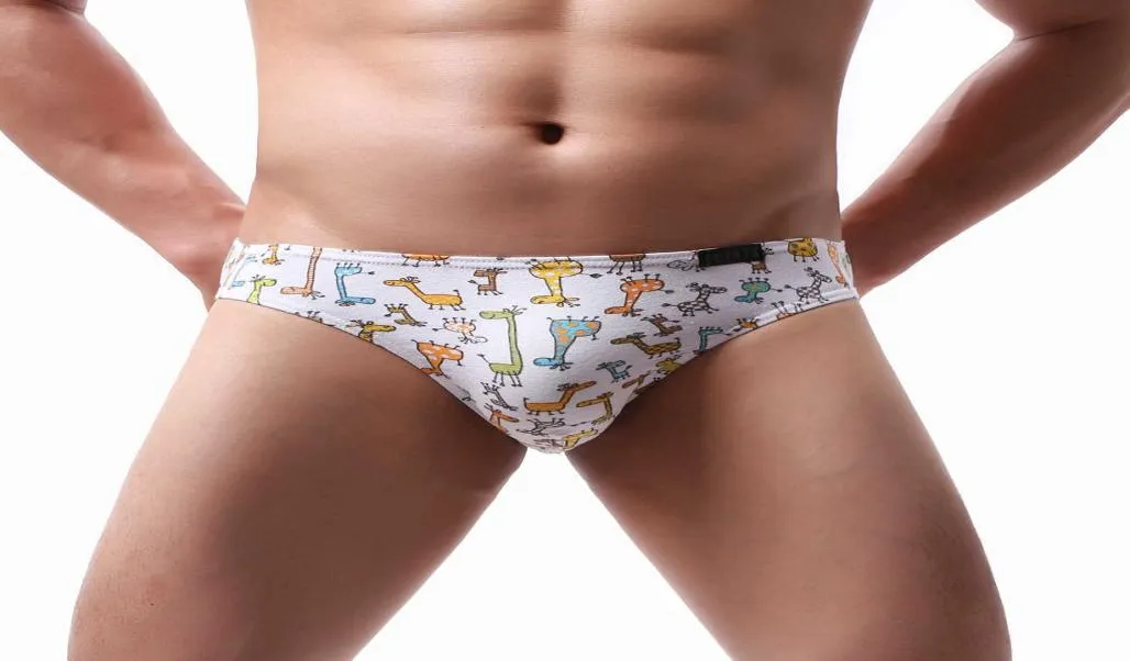 Mens Underwear Briefs Sexy Male Panties Gay Mens Bikini Super Soft