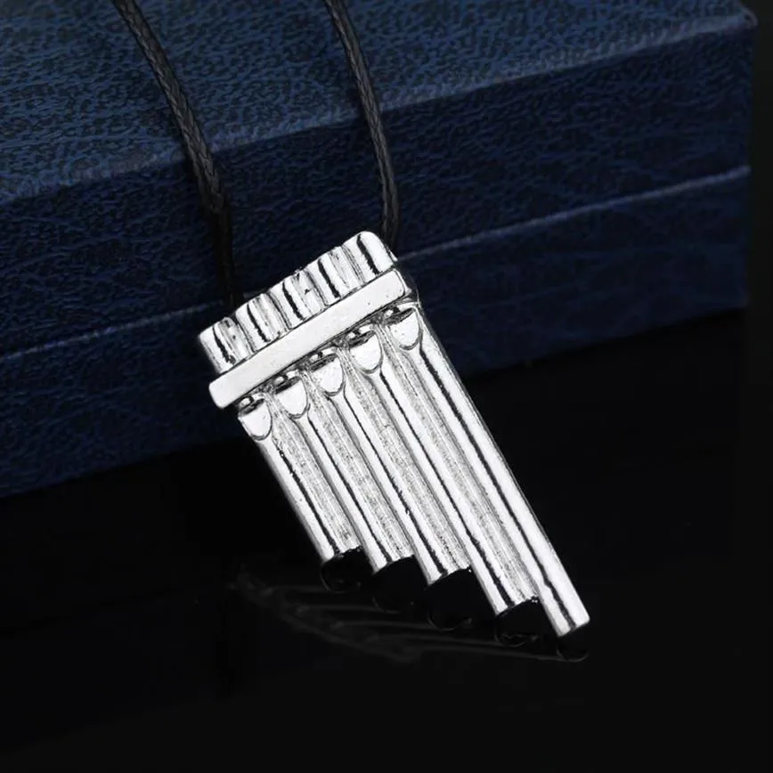 Chains Fashion Bijoux Colliers de charme Peter Pan Magic Flute Pendant Collier pour hommes et femmes268u