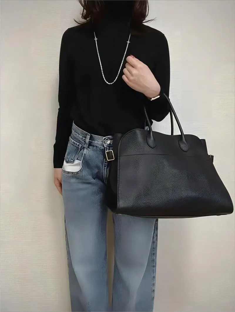 デザイナーバッグMargaux 15 17 The Row Toteバッグ