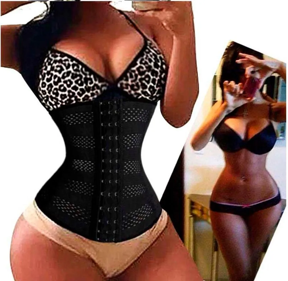 Stock Corset Body Shaper Waist Trainer Body Shaper Corsets Sexiga Bustiers Slimming Belt Underbust Corset Modeling Strap S6XL7083510