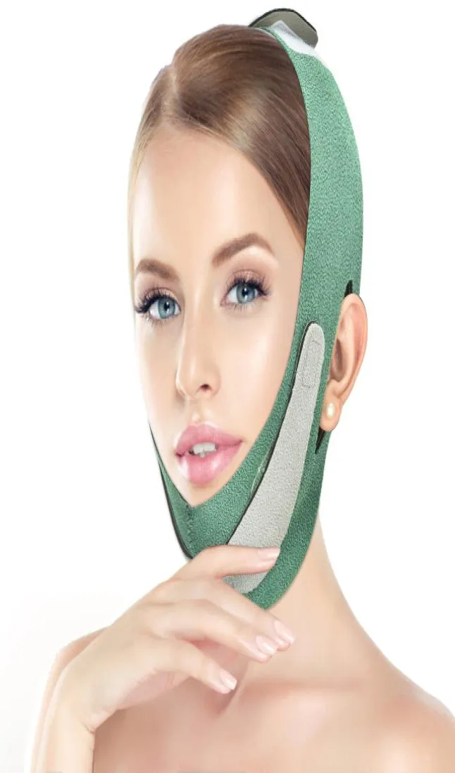 Grapheen gezicht slanke vine lift omhoog riem afslank kin wang slanke lift omhoog masker v gezichtslijn riem anti rimpel strap verband gezichtsbehandeling be8898997