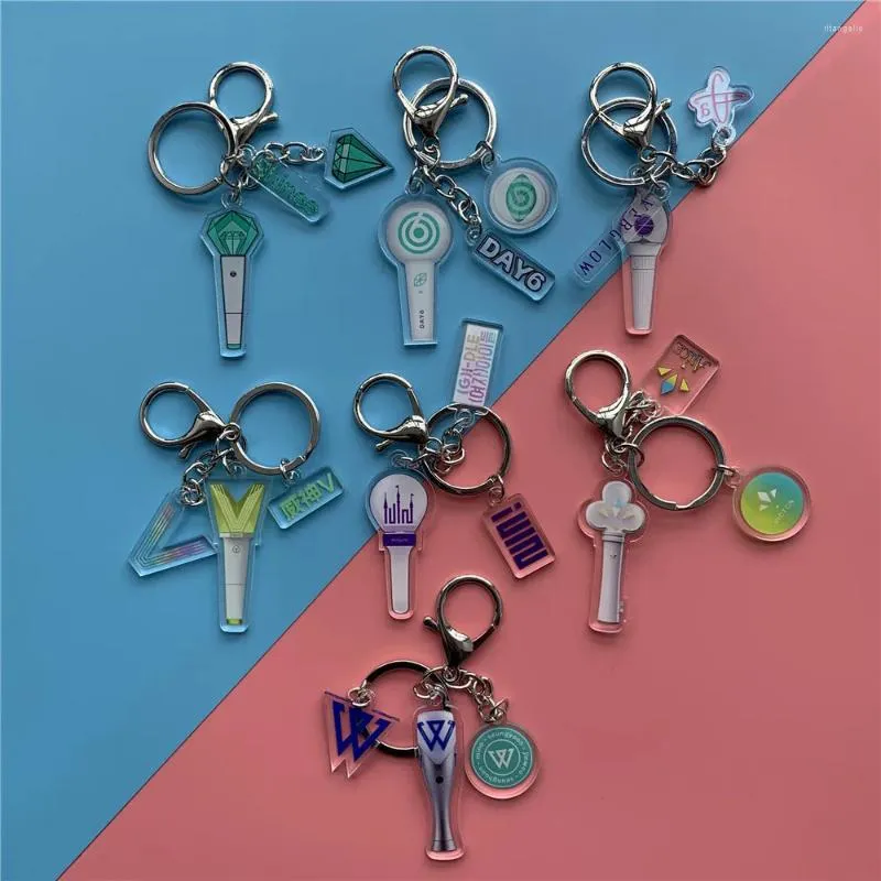 Keychains Shinee Day6 Victo -Key Chans Chain Ring Keyring Pingente Fãs Presentes Acessórios por atacado 2023