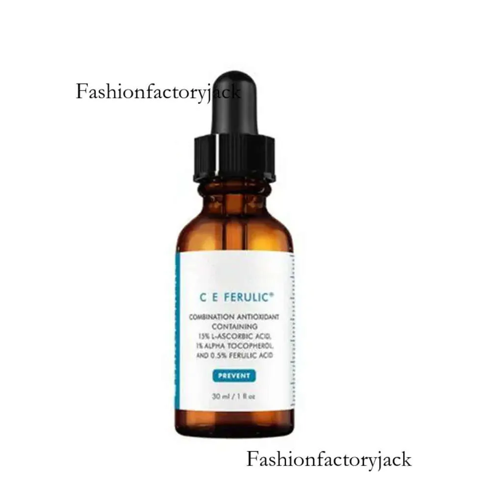 Chaoage Top Quality H.A Intensifer CE Ferulic Serum Phyto Phloretin CF Hydrating B5 Discoloration Defence Serums 30ml Skin Care Essence