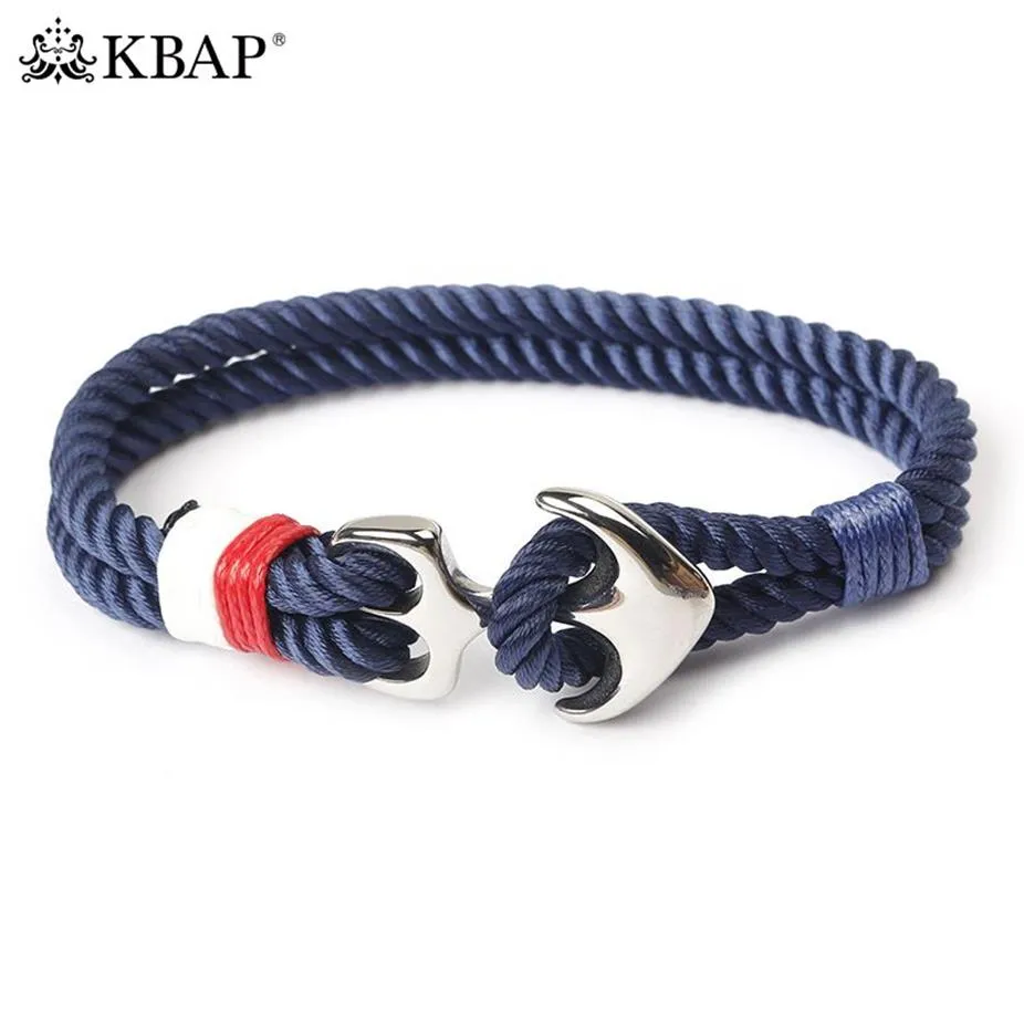 Frauen Mode für Männer Nautical Seil Armbänder Armband Freundschaft bevorzugt Geschenk für ihn Her189s