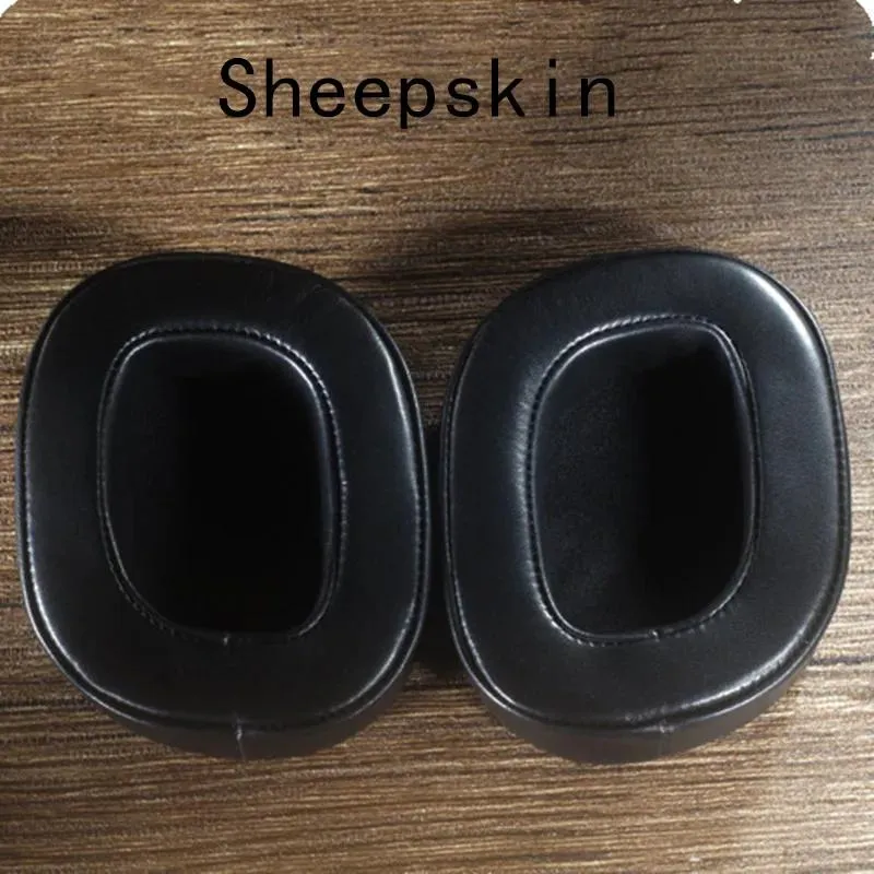 Acessórios de substituição almofadas de orelha de pele carneiro espuma de memória para ultrasone ed5 fones de ouvido travesseiro almofadas de ouvido capa copos peças de reparo