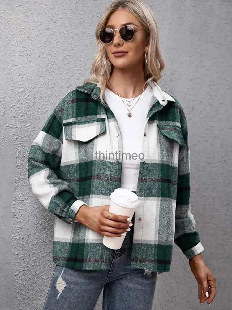 Checkerboard cheap jacket womens