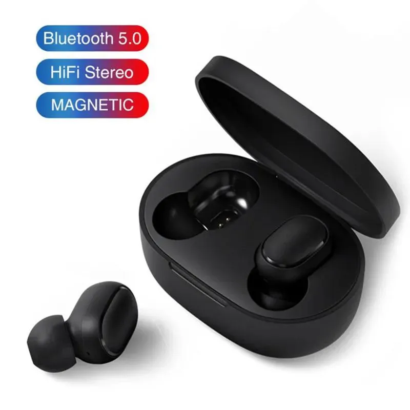 Słuchawki Bluetooth Słuchawki TWS A6S słuchawki Bluetooth 5.0 SEFETETS BEZPŁYTNE HODY WODNOODOWE MINI BLUCKI BLUETOOTH EARDY Z MIC DLA S DLA S