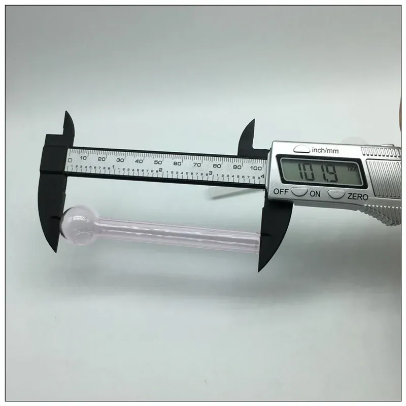 4.0Inch 10CM Pink Oil Burner Glass Pipe Pyrex Glass Oil Burner Pipe Oil Burner Pipe Water Hand Pipes Smoking Accessories
