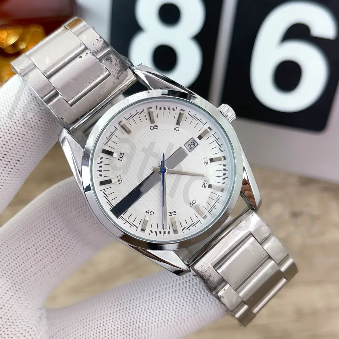 Designer zegarek męski kwarcowy Moda klasyczny zegarek Pantheon zegarek ze stali nierdzewnej luksusowy zegarek Wysokiej jakości szafir