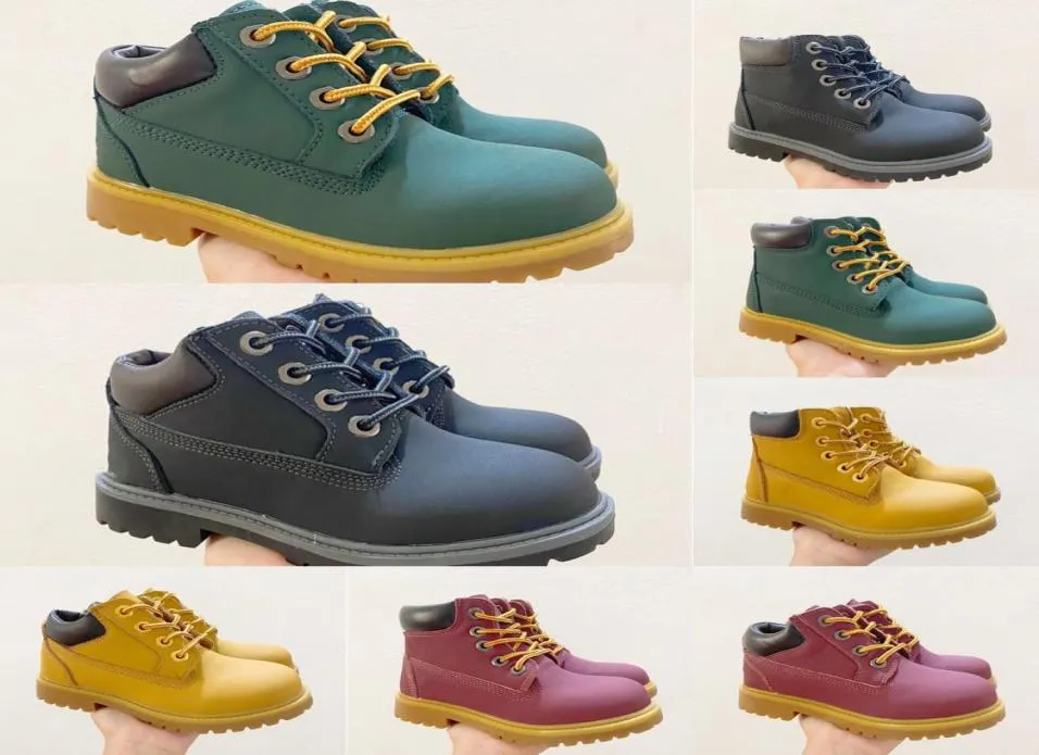 Designer boys boots top