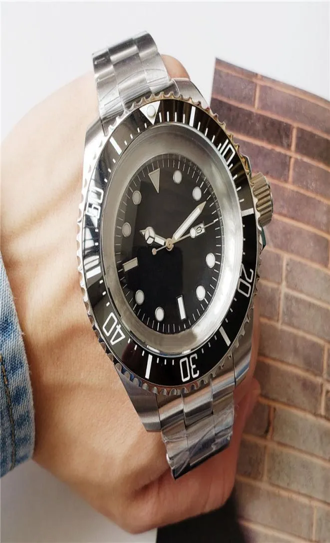 Sweep movement wrist watch top